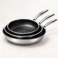 PFAS- and PTFE-Free Hybrid Stainless Steel Non-Stick Frying Pan – 24 cm, 28 cm or 30 cm
