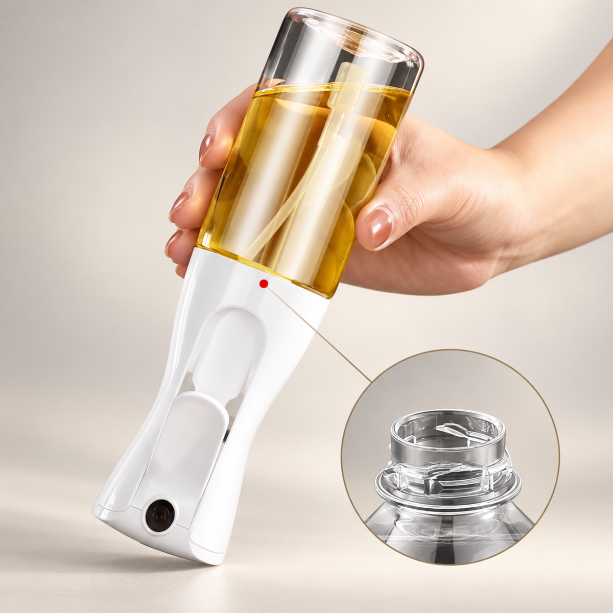 Refillable Cooking Oil Spray Bottle – 300 ml / 500 ml